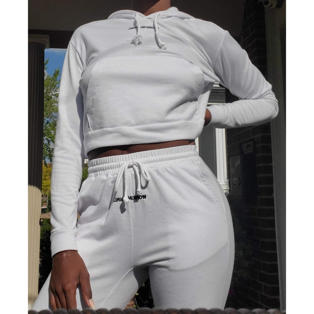 Original Matte Brand/Working Girl Jogger Set